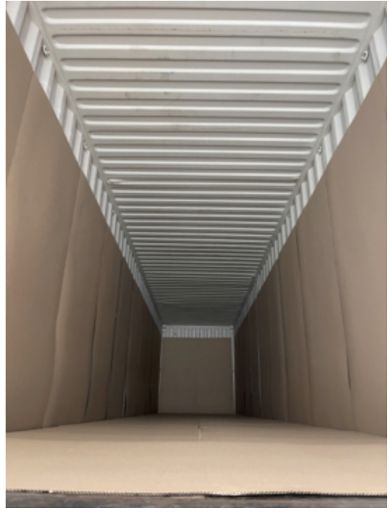 Line Container with Standard Kraft Paper