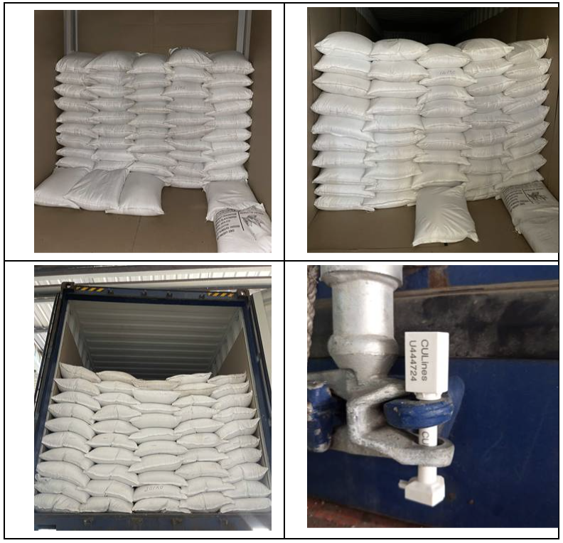 Load & Seal Container