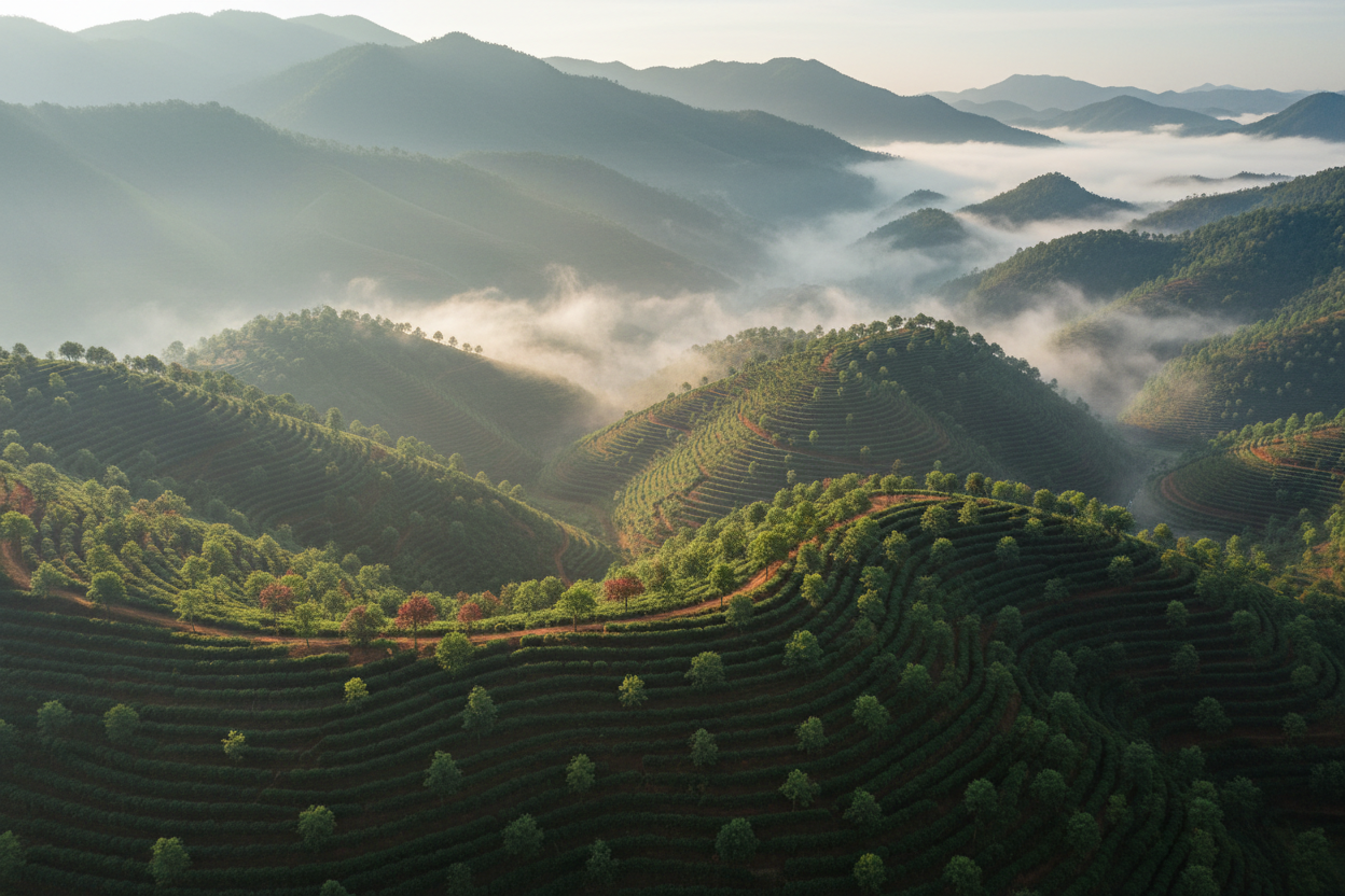 Yen Bai Mountains