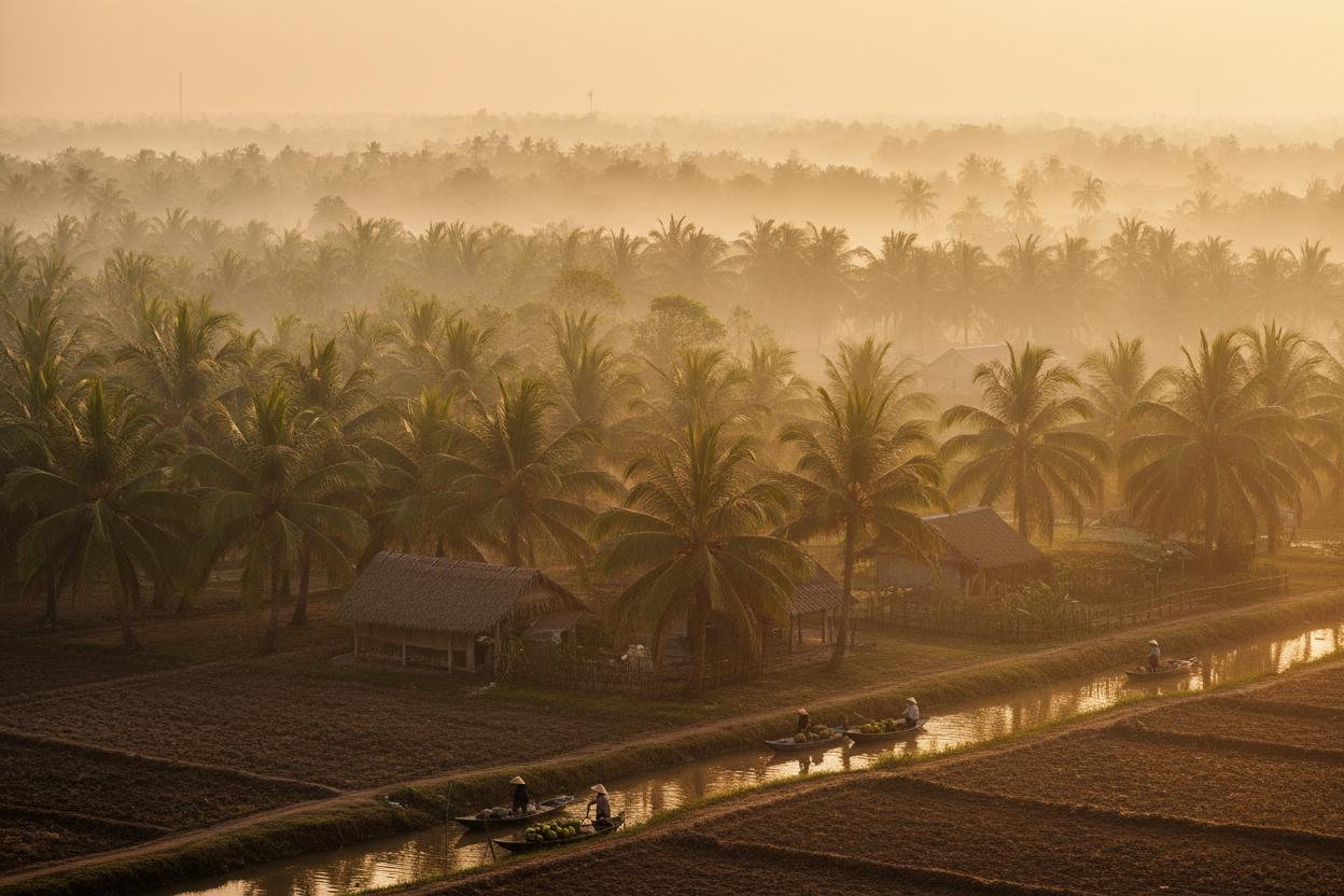 Coconut Groves — Ben Tre