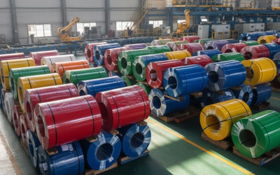Prepainted Steel Coil (PPGI / PPGL)