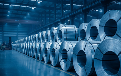 Hot Rolled Coil (HRC) / Plate