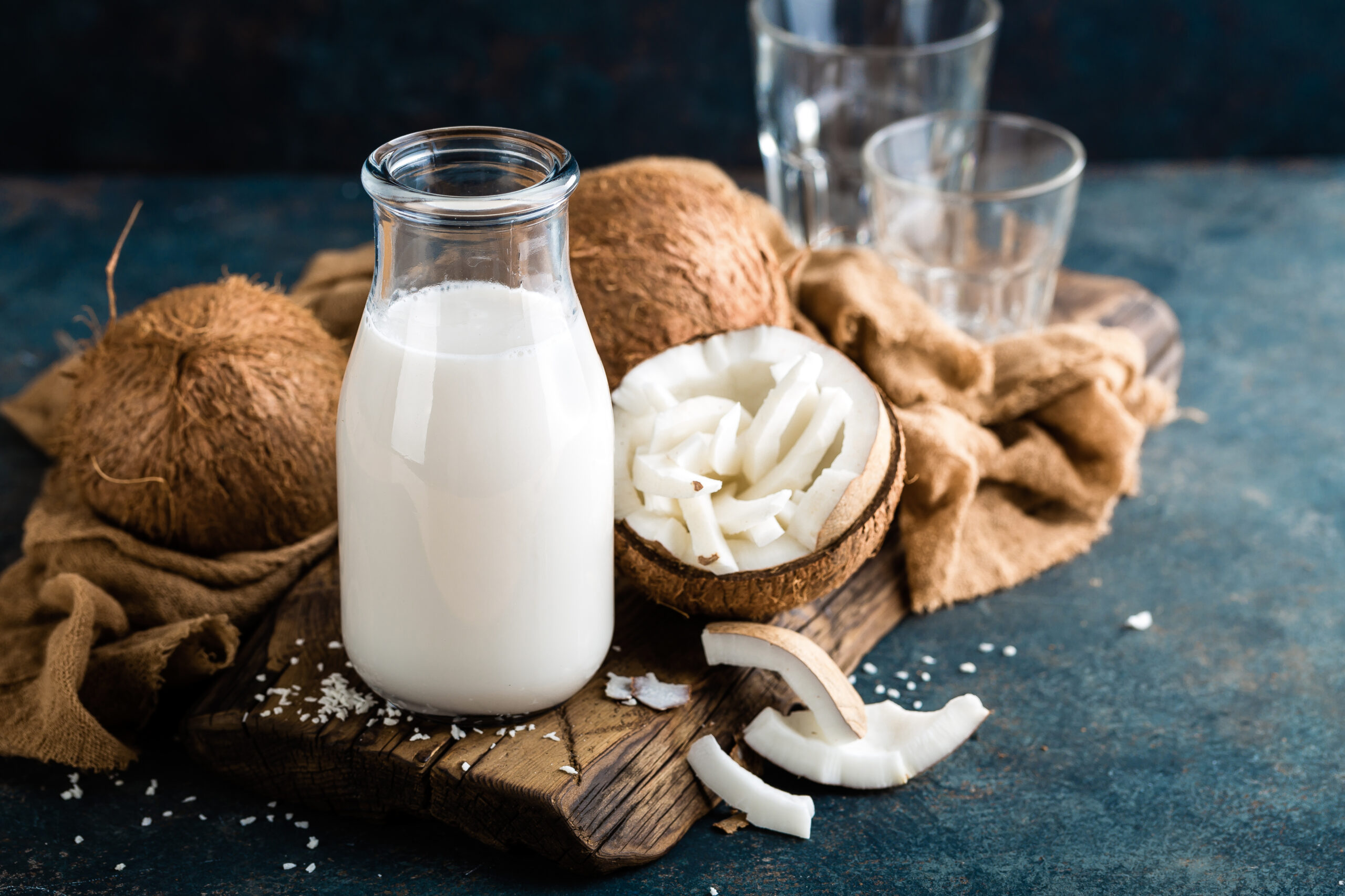 Reconstituted Coconut Milk