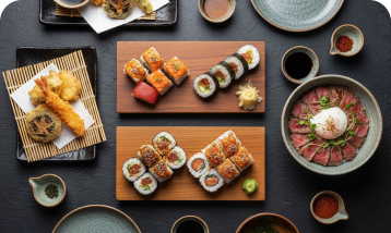 Premium Food Services & Asian Cuisine