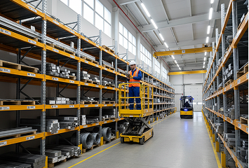 Unloading & Warehouse Delivery