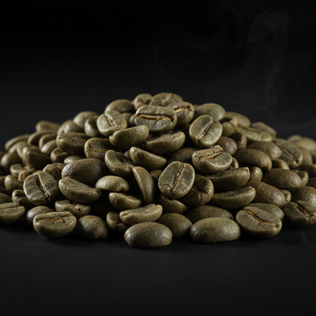 Robusta Green Coffee Beans