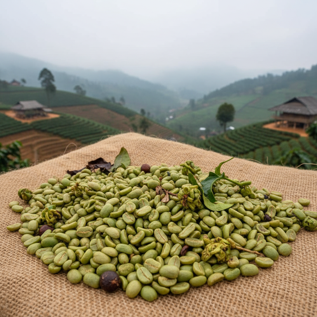 Arabica Green Coffee Beans