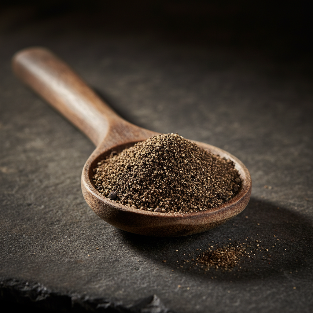 Ground Pepper