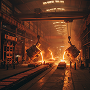 Entered Steel Industry